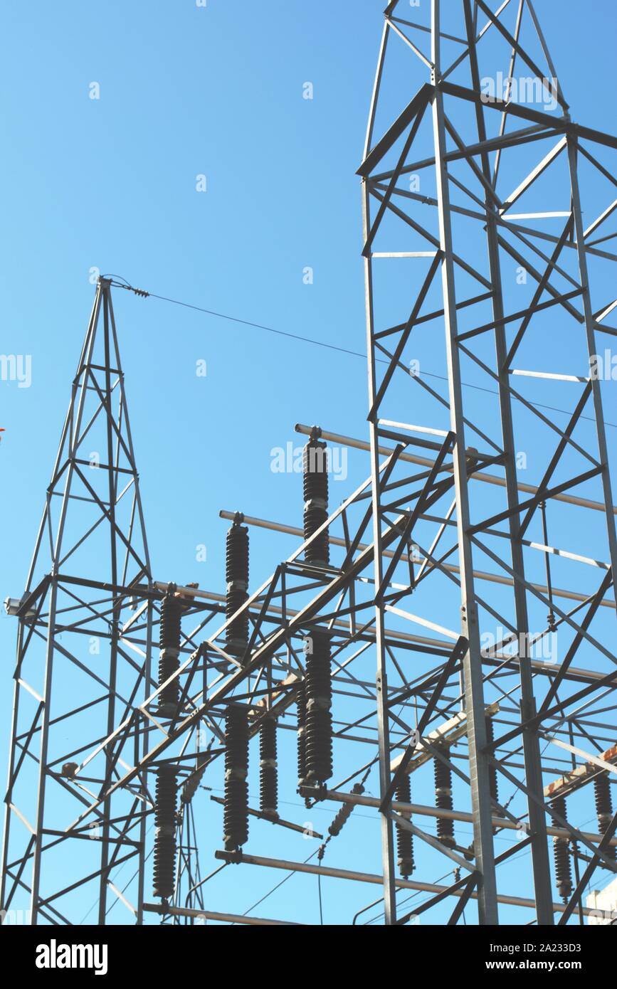 Low Tension Lines Stock Photos & Low Tension Lines Stock Images Alamy