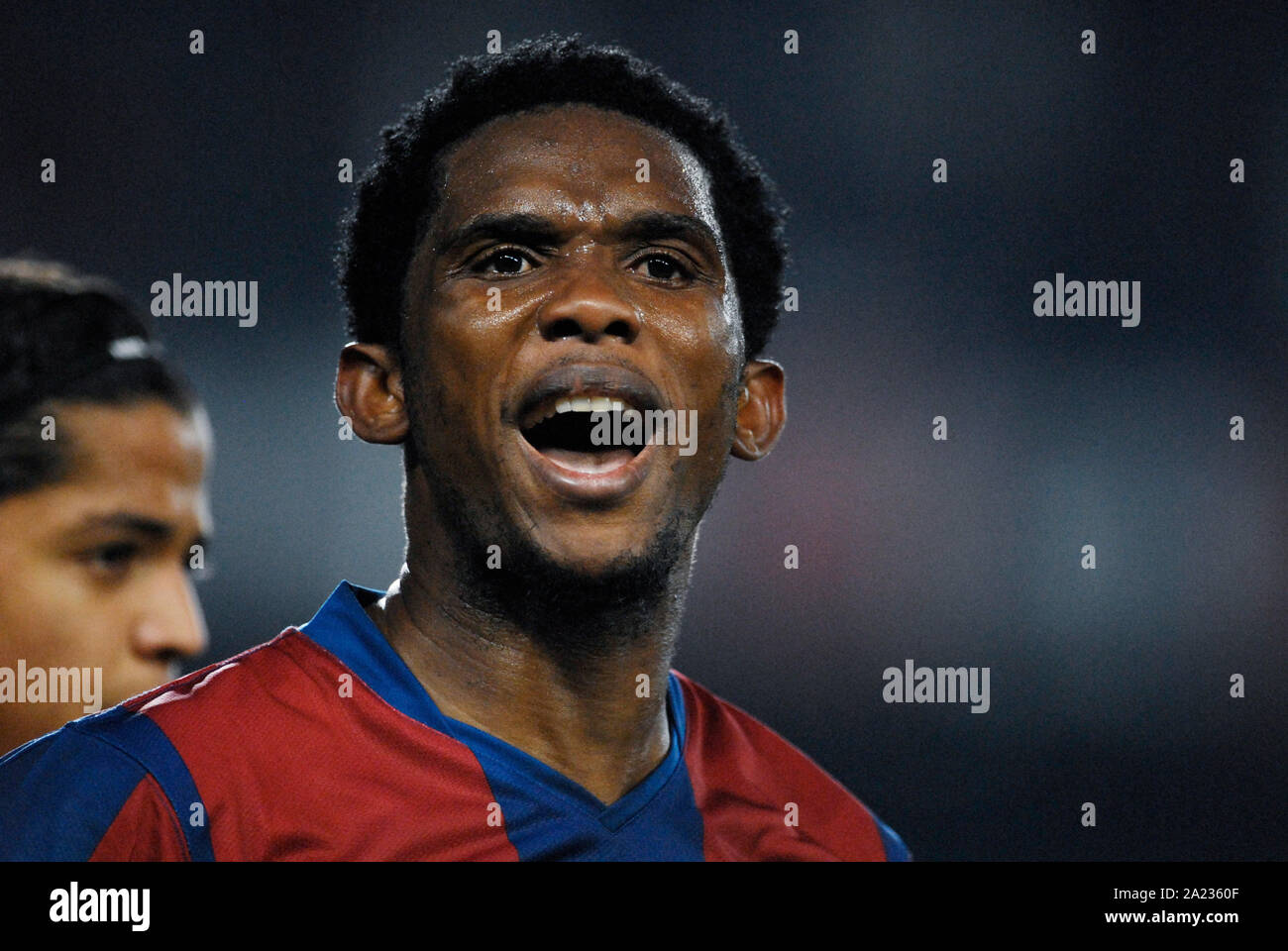 Samuel eto'o barcelona hi-res stock photography and images - Alamy