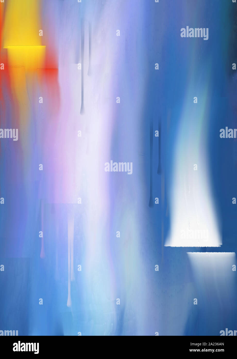 Blue abstract. Artwork for creative graphic design Stock Photo Alamy