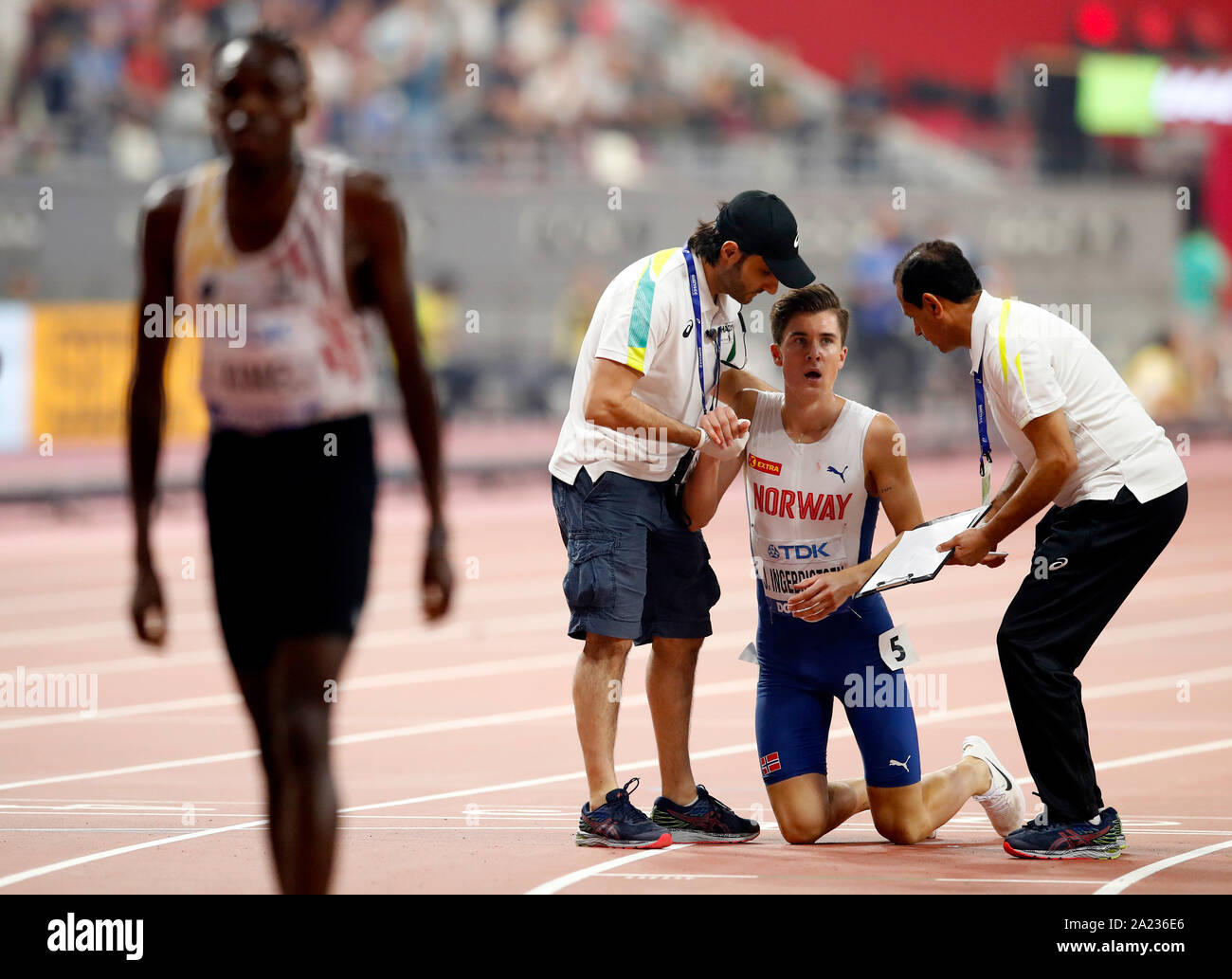 Jakob Ingebrigtsen High Resolution Stock Photography And Images Alamy