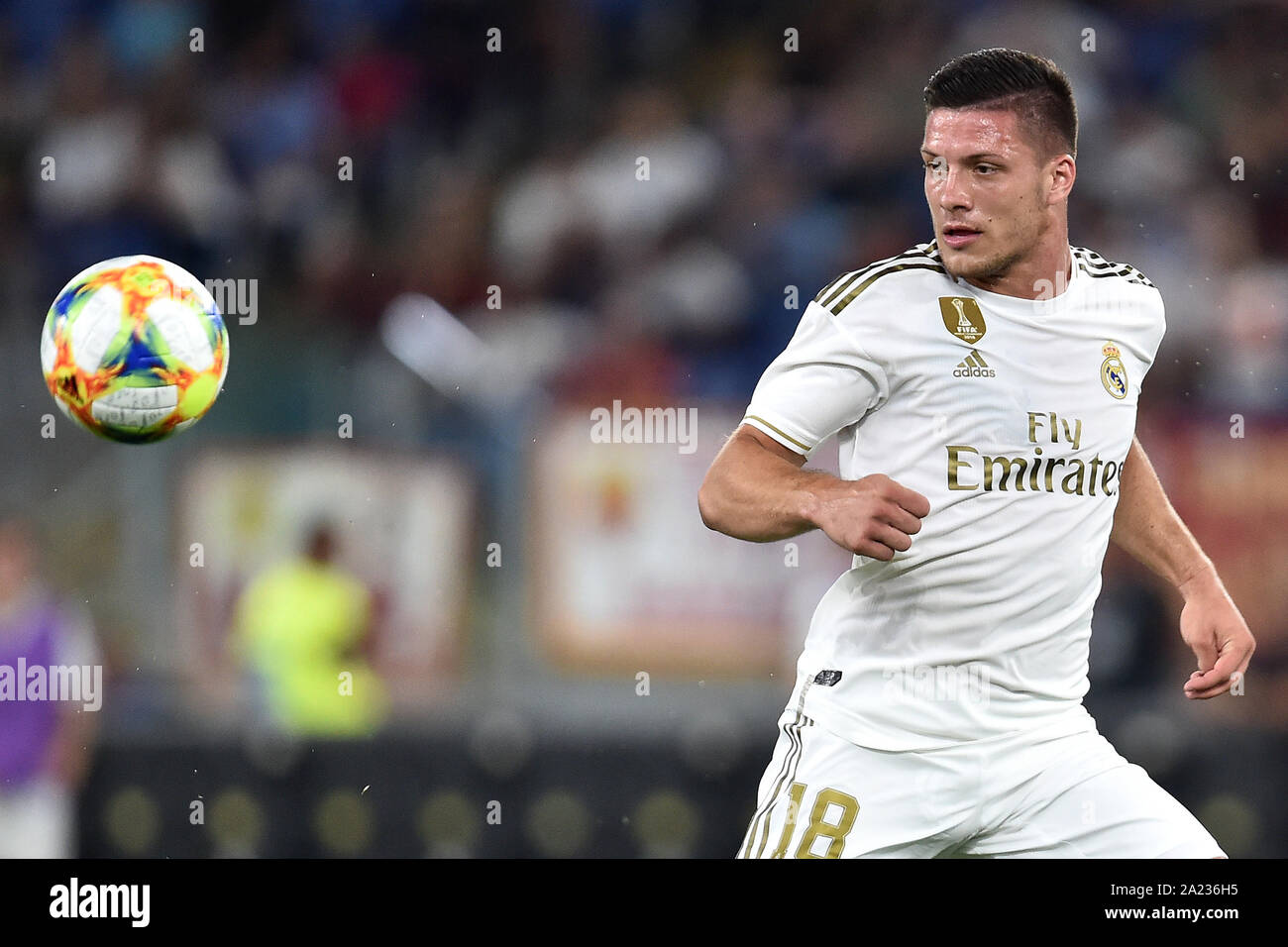 Luka jovic sale real madrid