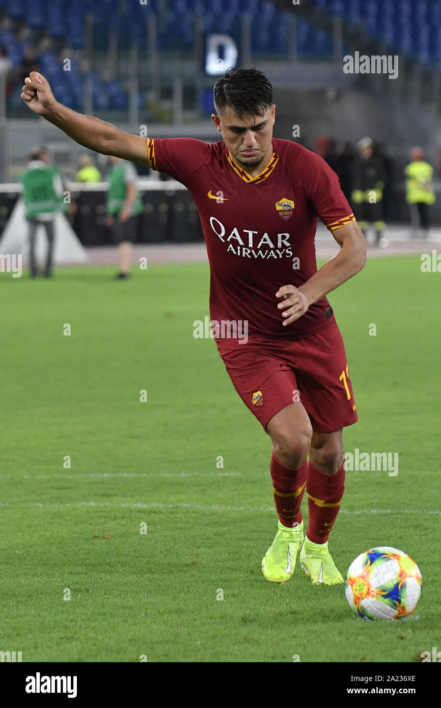 Cengiz Roma Cengiz Under of AS Roma Roma 11/08/2019 Stadio Stadio Olimpico Football ...