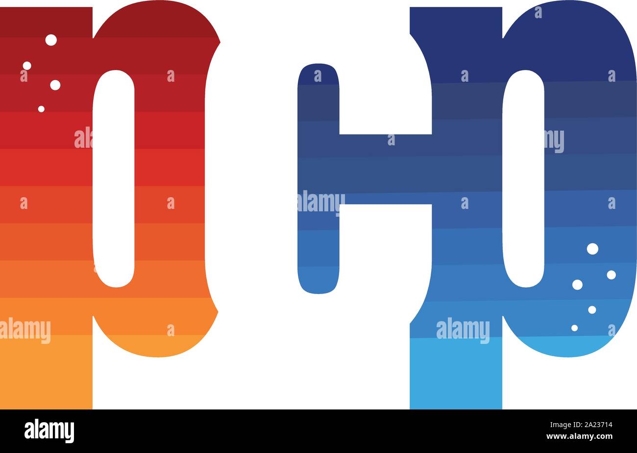 modern initial alphabet letter logo logotype vector art Stock Vector ...