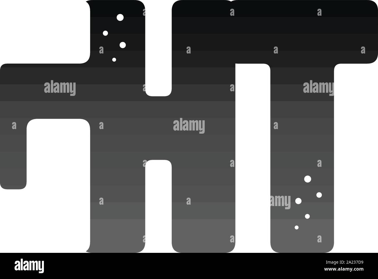modern initial alphabet letter logo logotype vector art Stock Vector ...