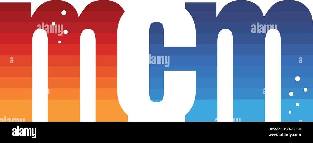 modern initial alphabet letter logo logotype vector art Stock Vector ...