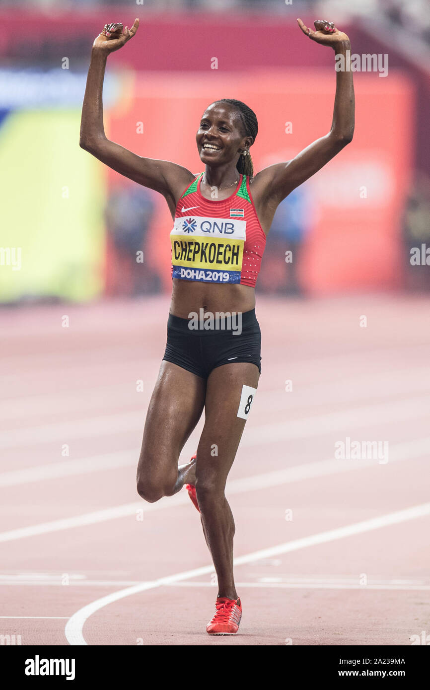 Doha, Qatar. 30th Sep, 2019. Athletics, IAAF World Championship at