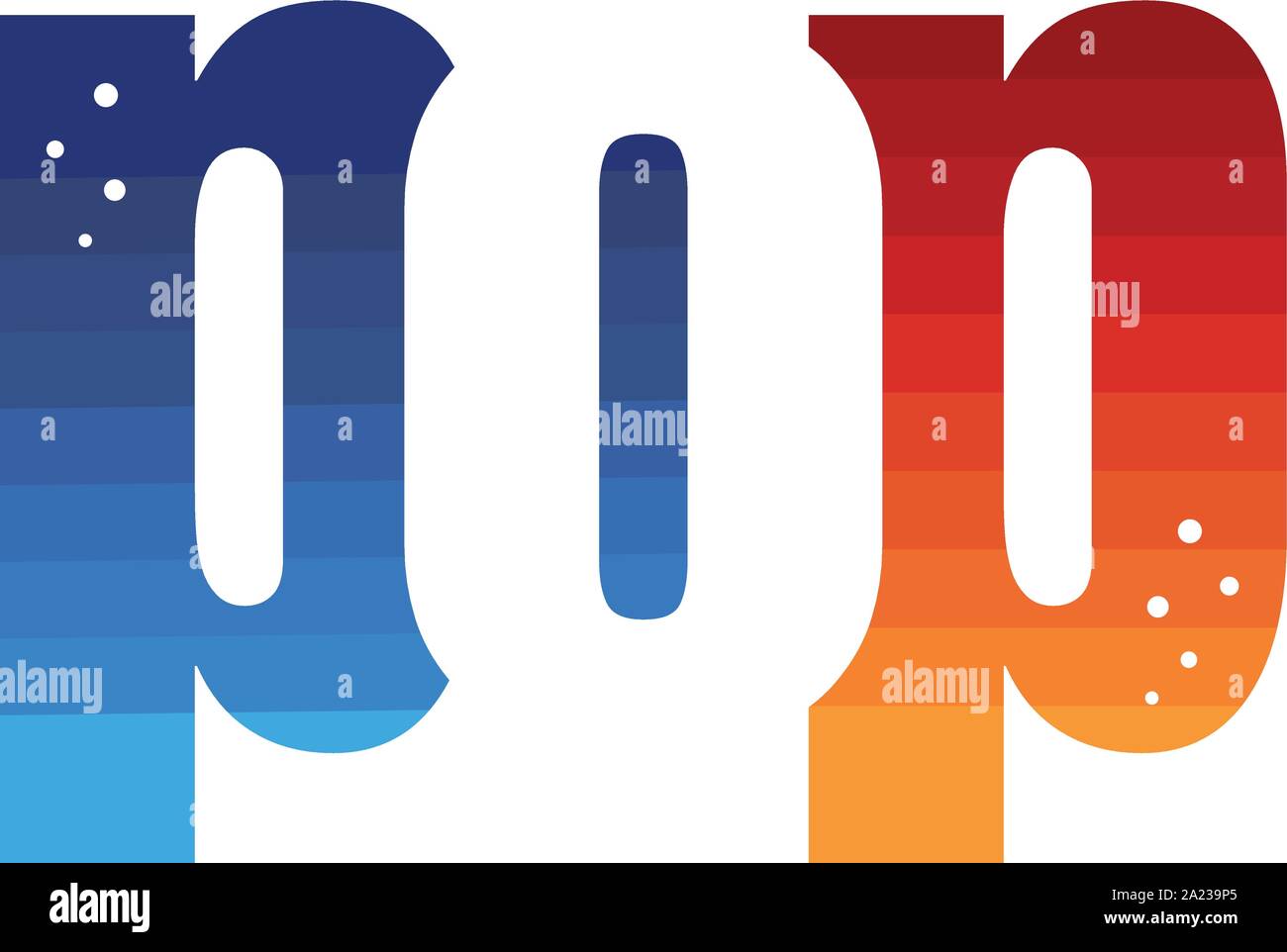 modern initial alphabet letter logo logotype vector art Stock Vector ...