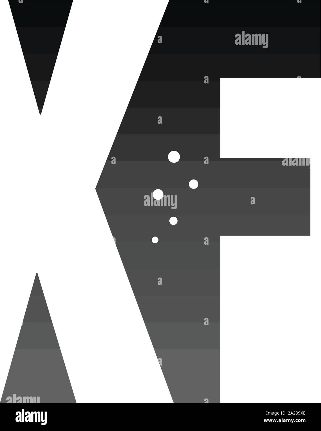 modern initial alphabet letter logo logotype vector art Stock Vector ...