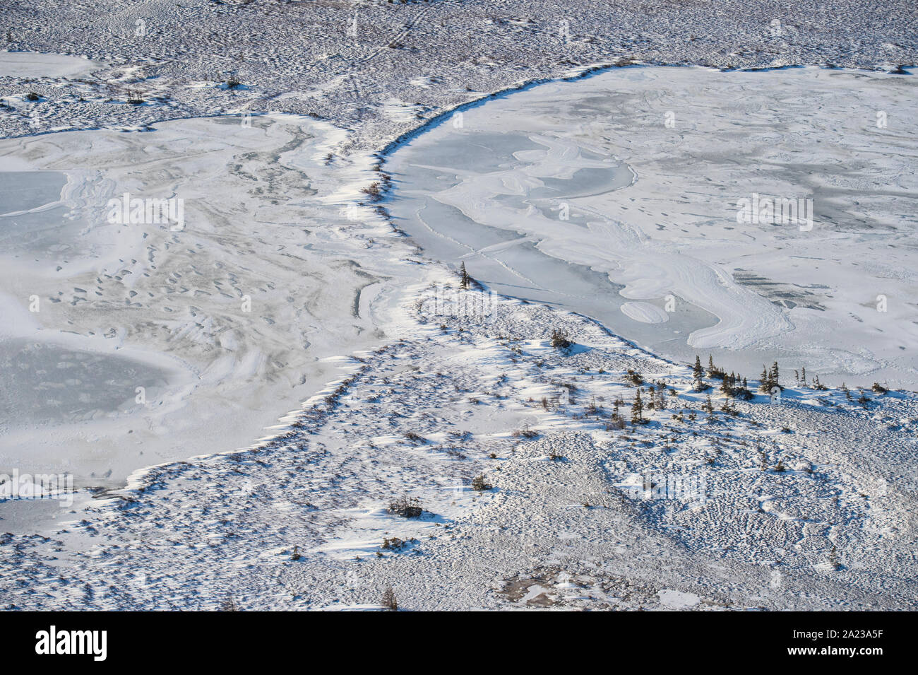 Hudson bay lowlands hires stock photography and images Alamy