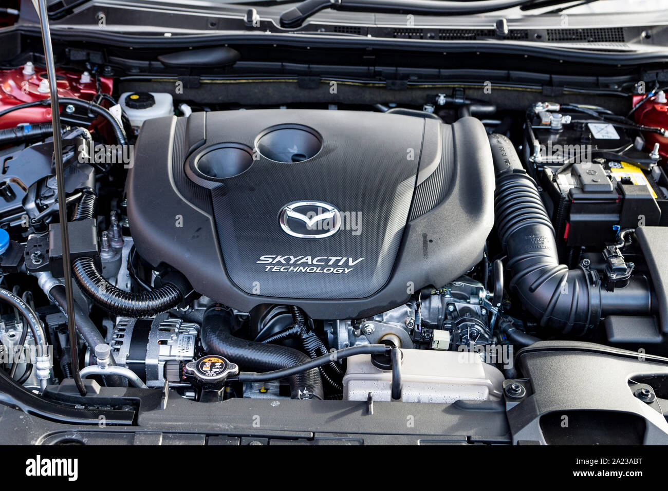 Mazda SKYACTIV D diesel engine - Car Body Design