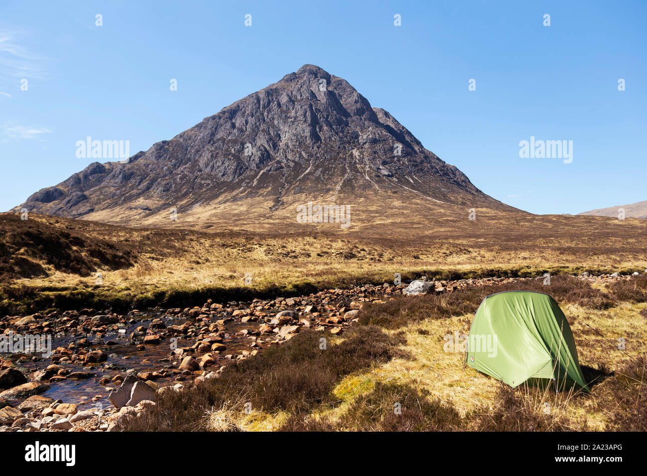 Wild Camping Scotland High Resolution Stock Photography And Images Alamy