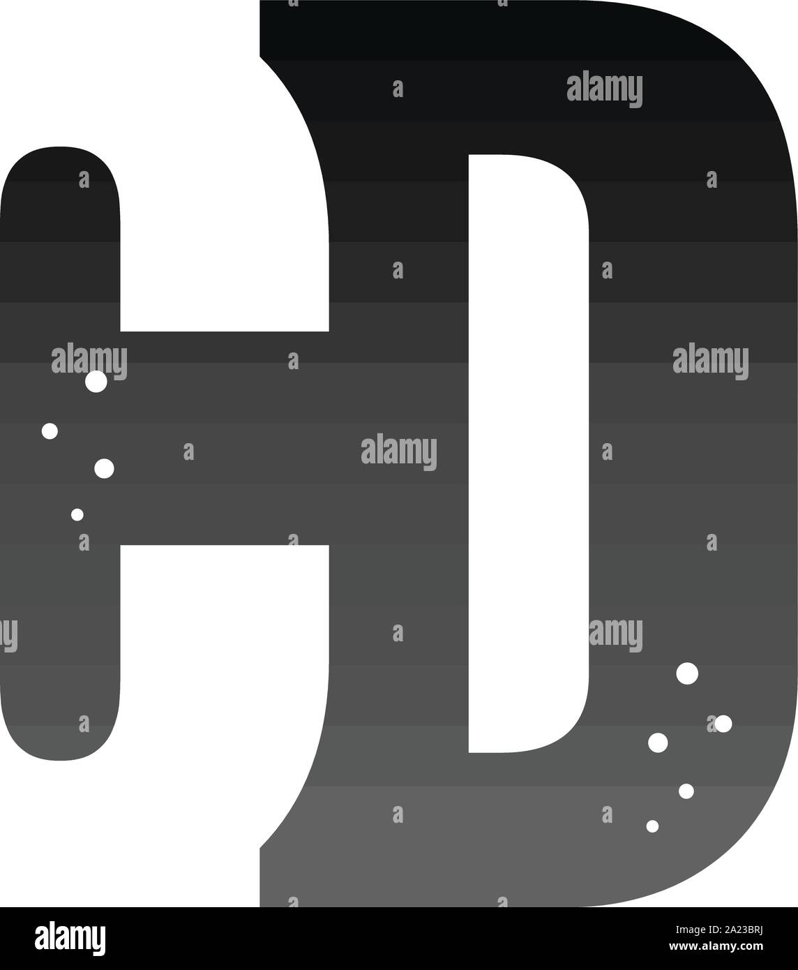 modern initial alphabet letter logo logotype vector art Stock Vector ...