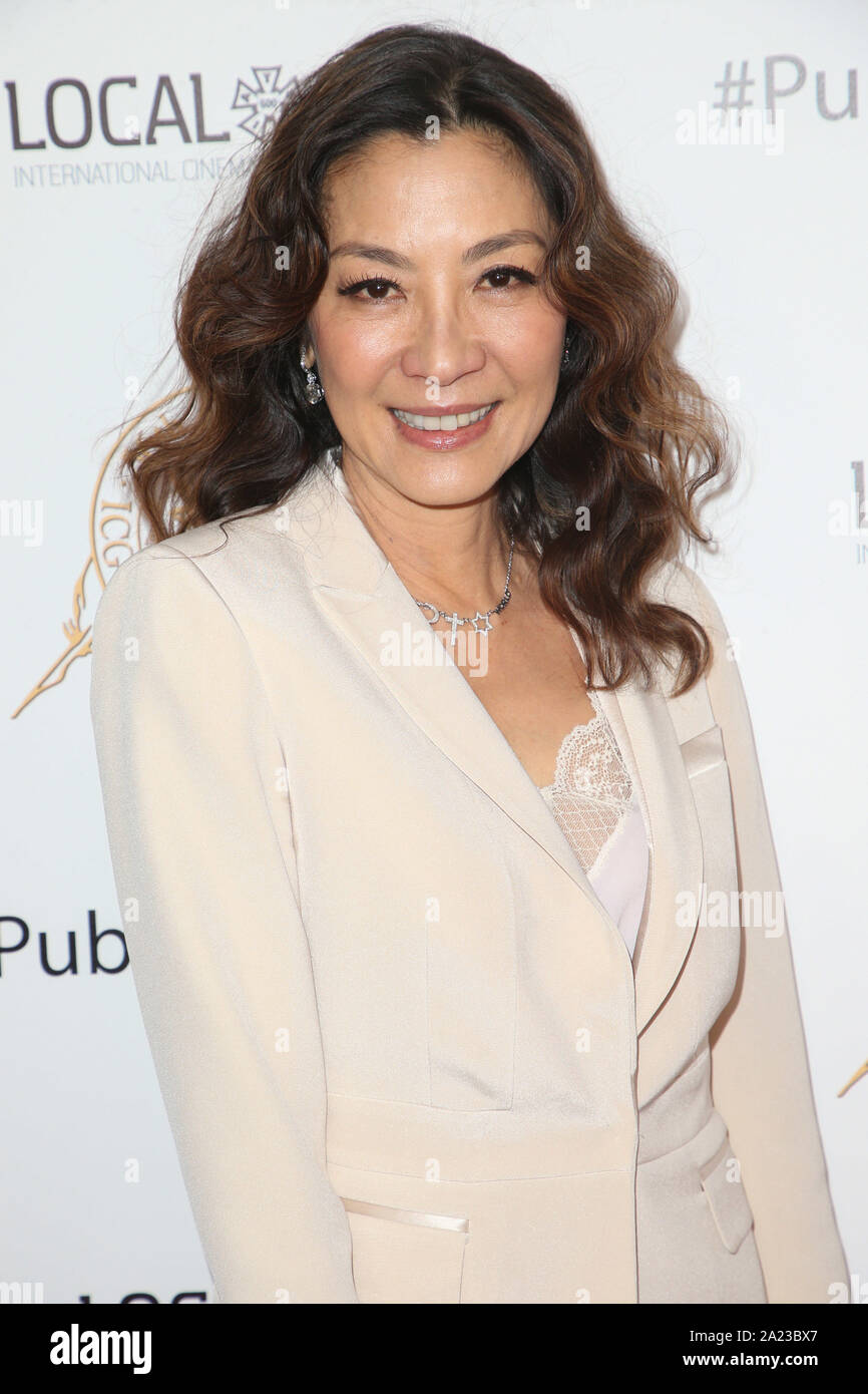 Beverly Hills, CA, USA. Michelle Yeoh at 56th Annual ICG Publicists