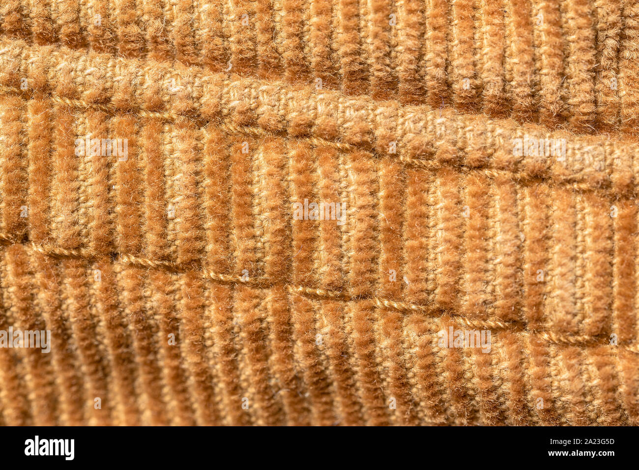Download Closeup Seam On Yellow Material Of Corduroy Pants Stock Photo Alamy PSD Mockup Templates
