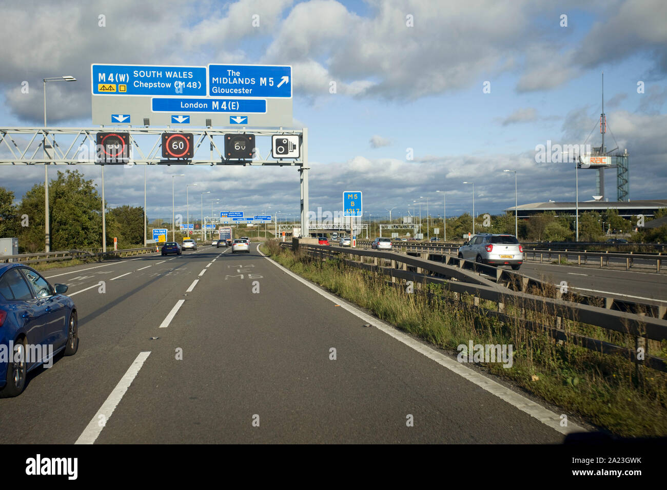 M5 motorway hi-res stock photography and images - Alamy