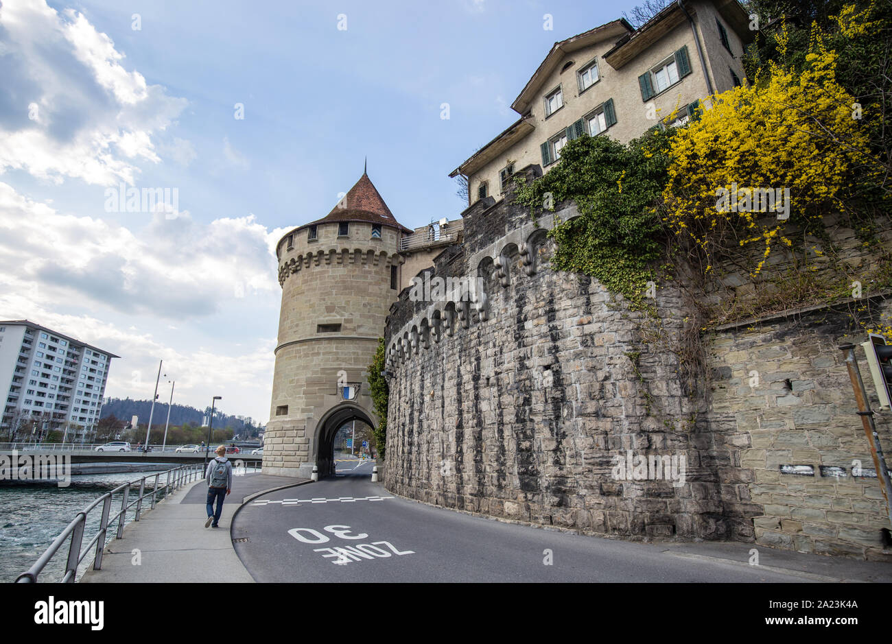 ancient-remains-of-musegg-wall-in-lucerne-switzerland-stock-photo-alamy