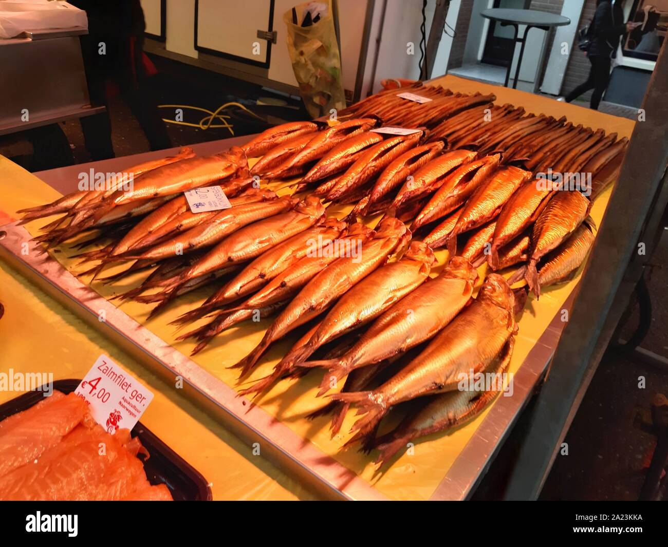 Amsterdam Food Fish High Resolution Stock Photography and Images Alamy