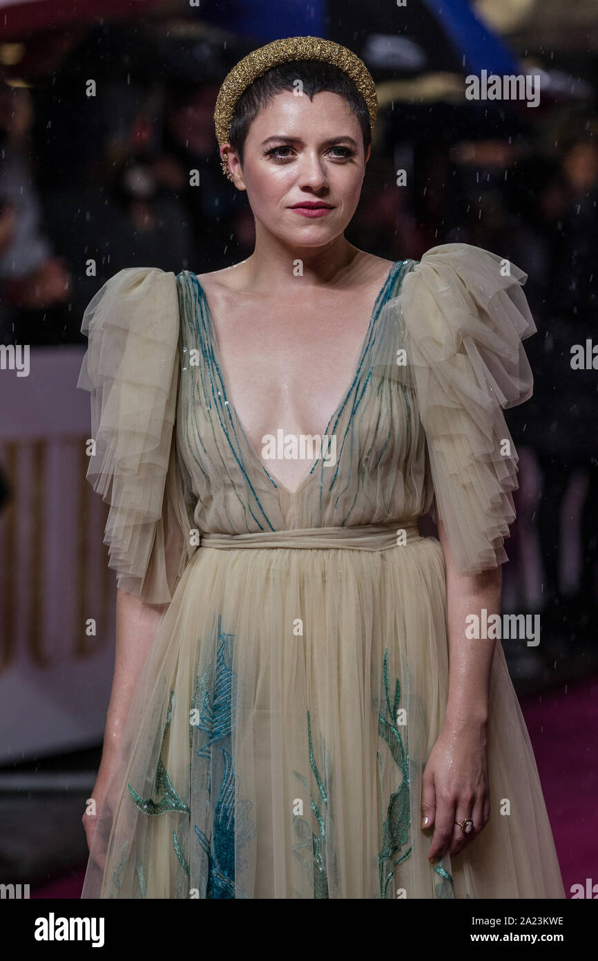 London, UK. 30th Sep, 2019. Gemma-Leah Devereux, actress attending Judy