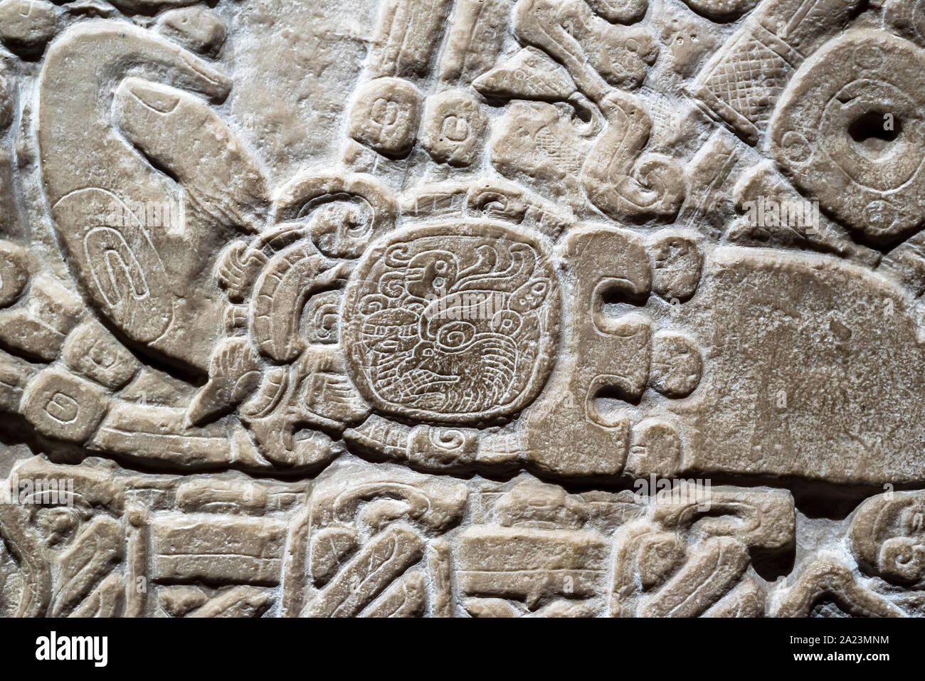 July 24, 2019 Ancient mayan carvings, National Museum of Anthropology