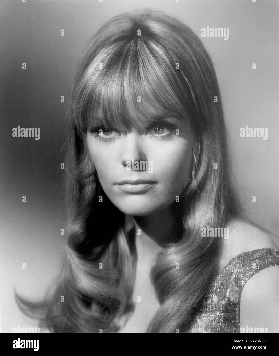 Nina Wayne, Publicity Portrait for the Film, 'The Comic', Columbia Pictures, 1969 Stock Photo