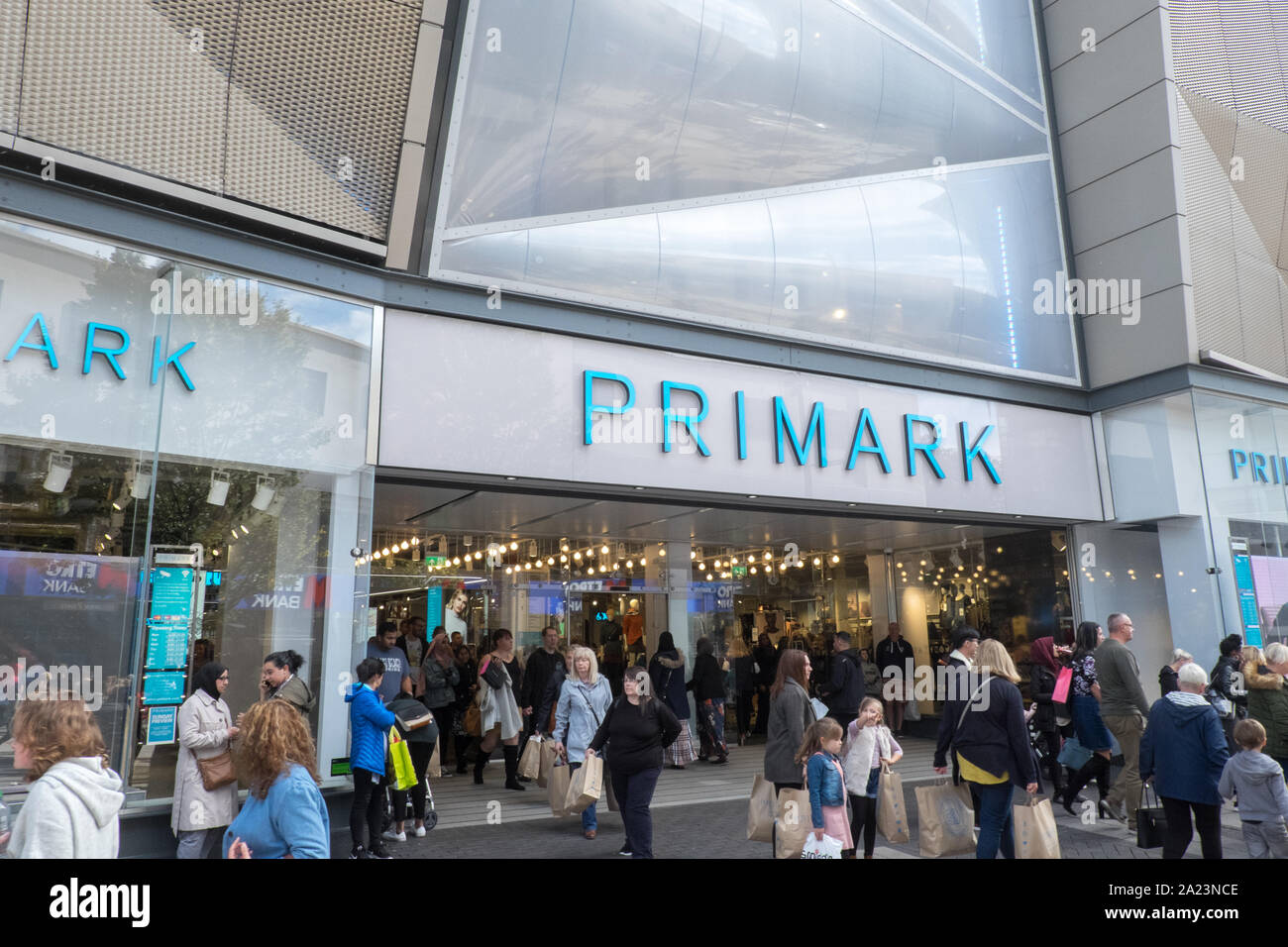 The worlds biggest primark hires stock photography and images Alamy