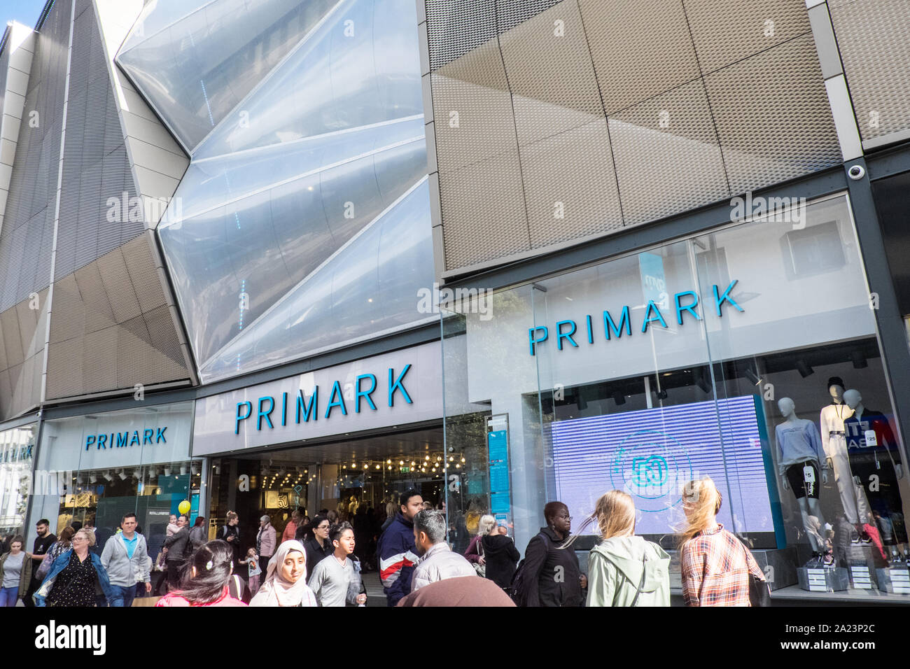 The world's biggest Primark,store,High Street,opened,April,2019