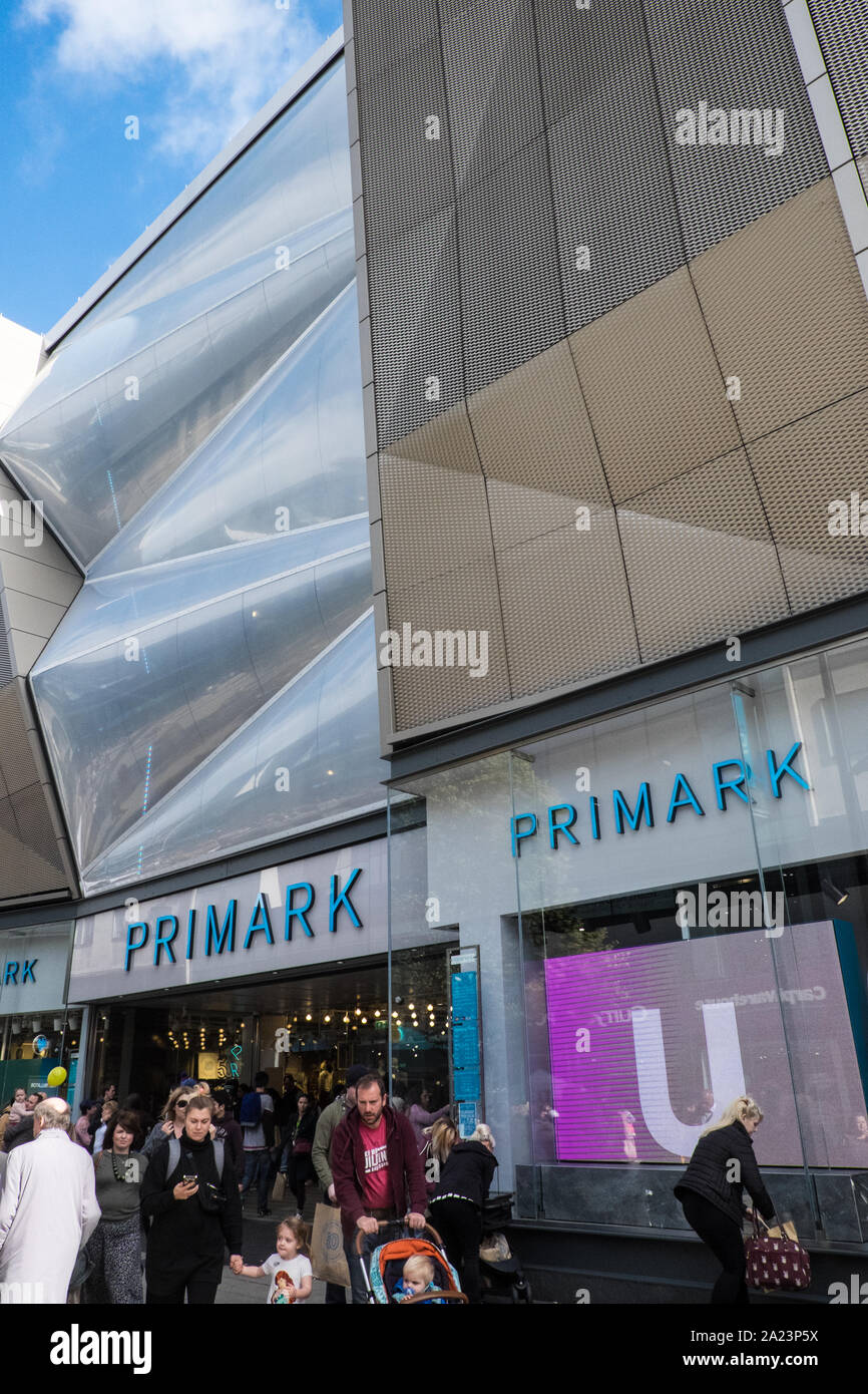 The world's biggest Primark,store,High Street,opened,April,2019