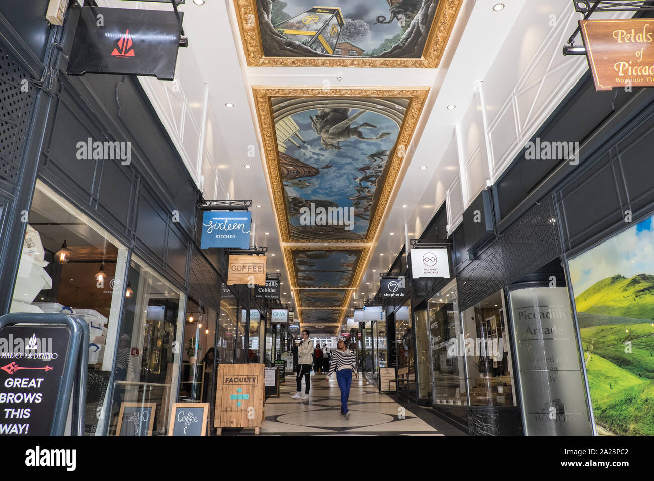 Piccadilly arcade birmingham shopping hires stock photography and images Alamy