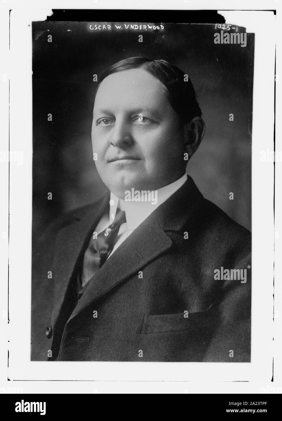 Oscar W. Underwood Stock Photo Alamy