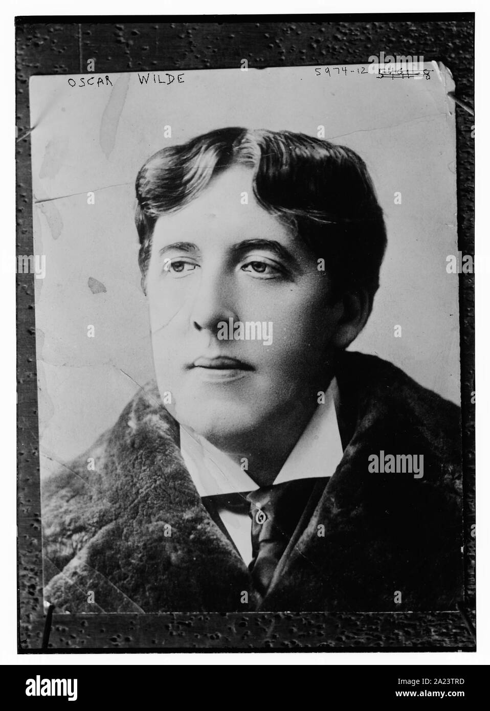 Oscar Wilde Stock Photo