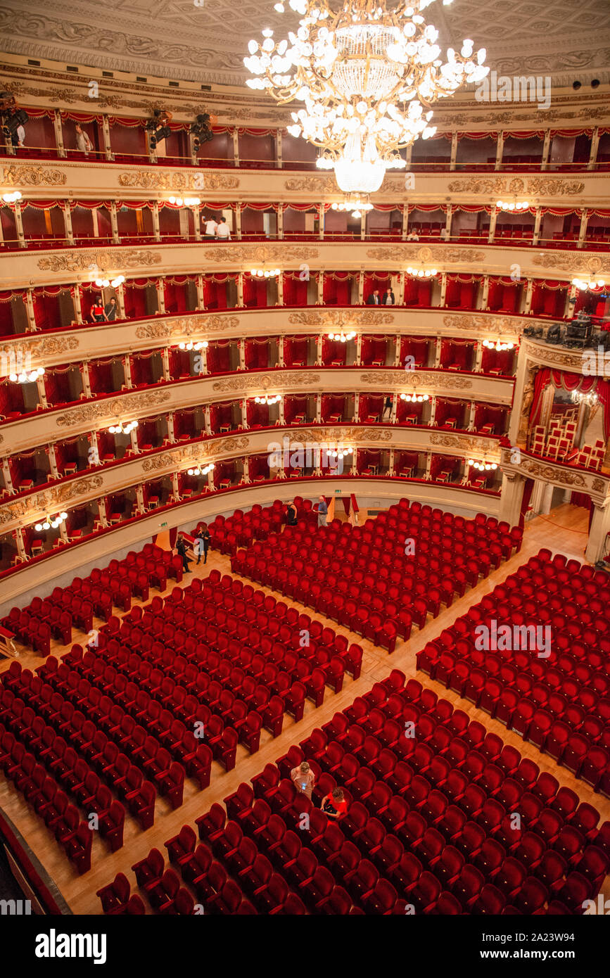 Teatro alla scala hi-res stock photography and images - Alamy