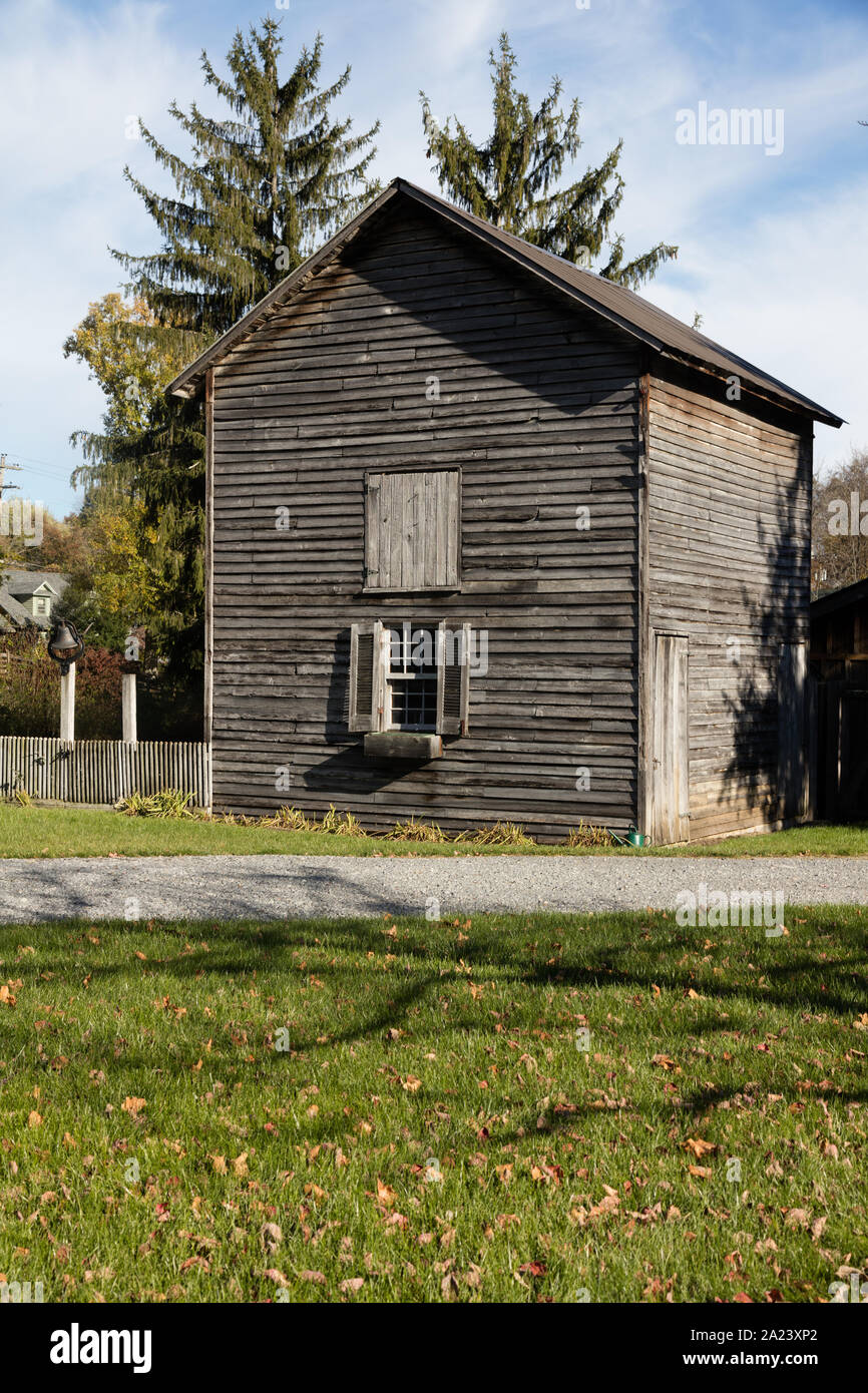 Outbuilding on the grounds of the WithrowMontgomery House in Lewisburg