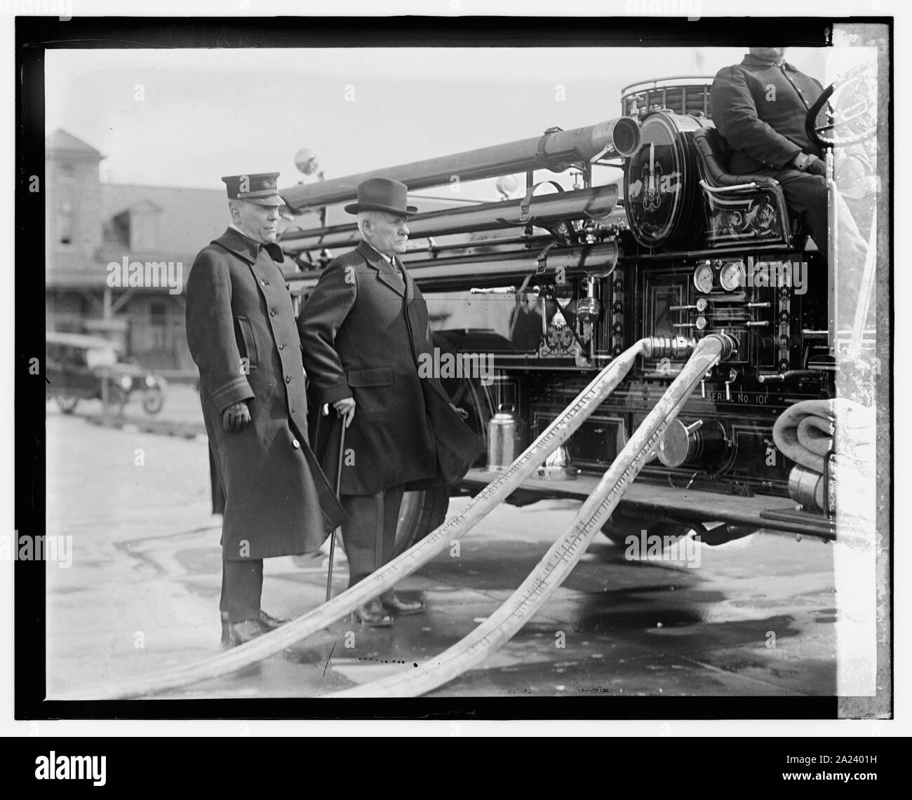 BABCOCK SELF-ACTING FIRE-ENGINE STEAM FIRE ENGINE PROTECTION FOR CITIES /& TOWNS
