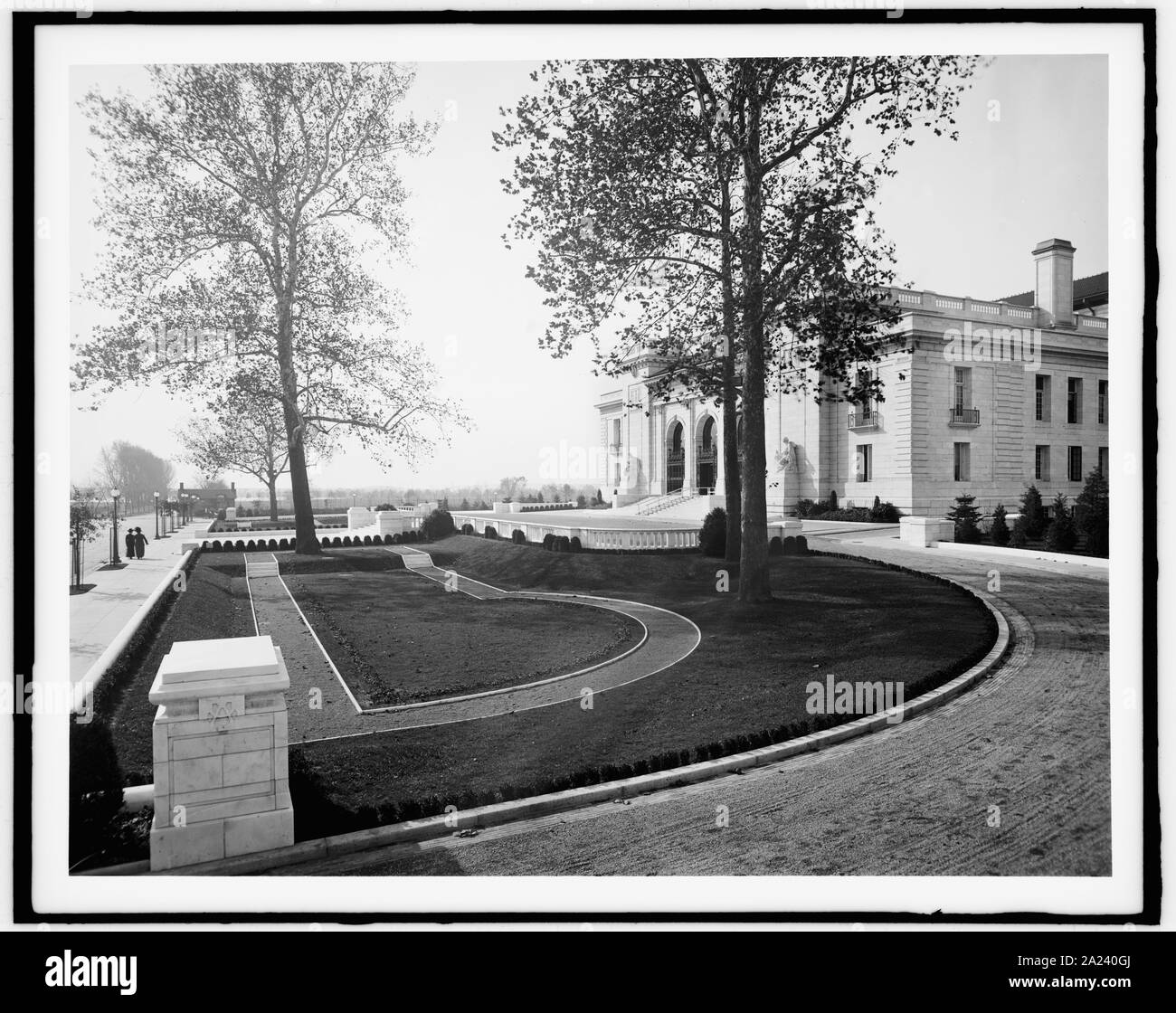 PAN AMERICAN UNION. EXTERIOR Stock Photo Alamy
