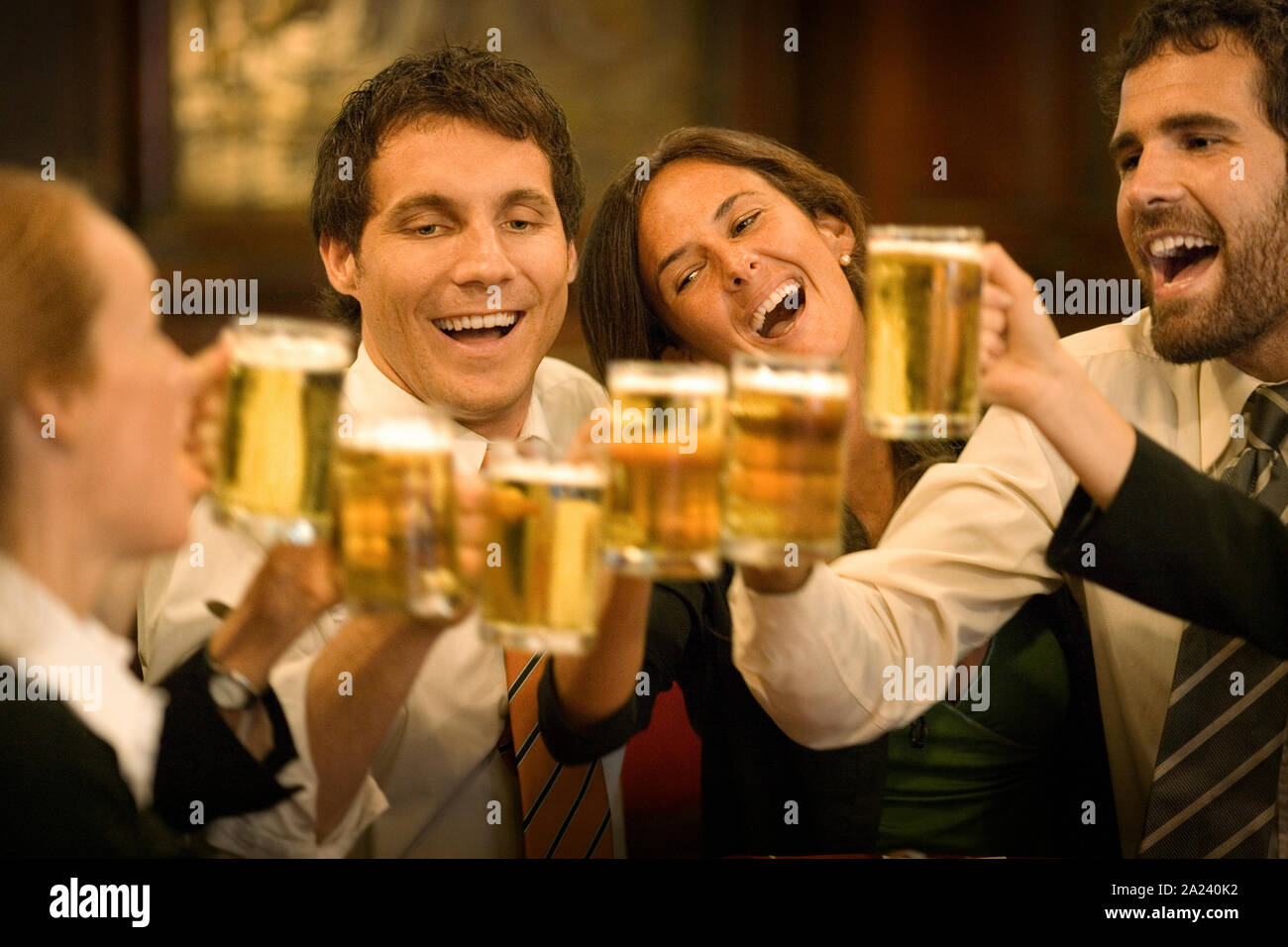 Fifties woman party hi-res stock photography and images - Alamy
