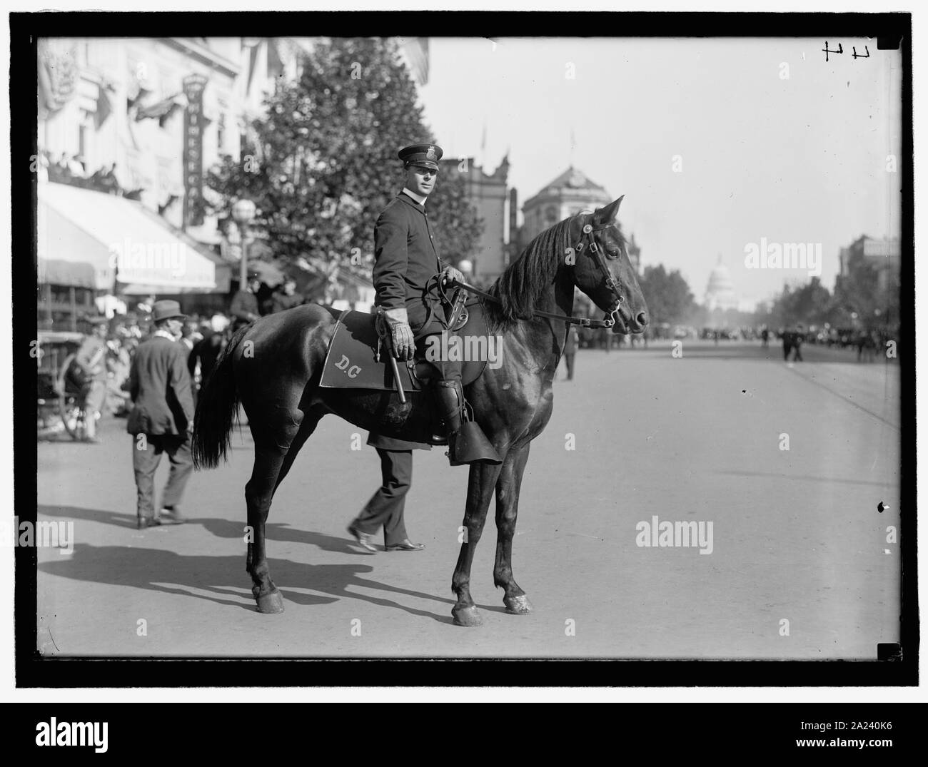 PARADE ON PENNSYLVANIA AVE Stock Photo Alamy