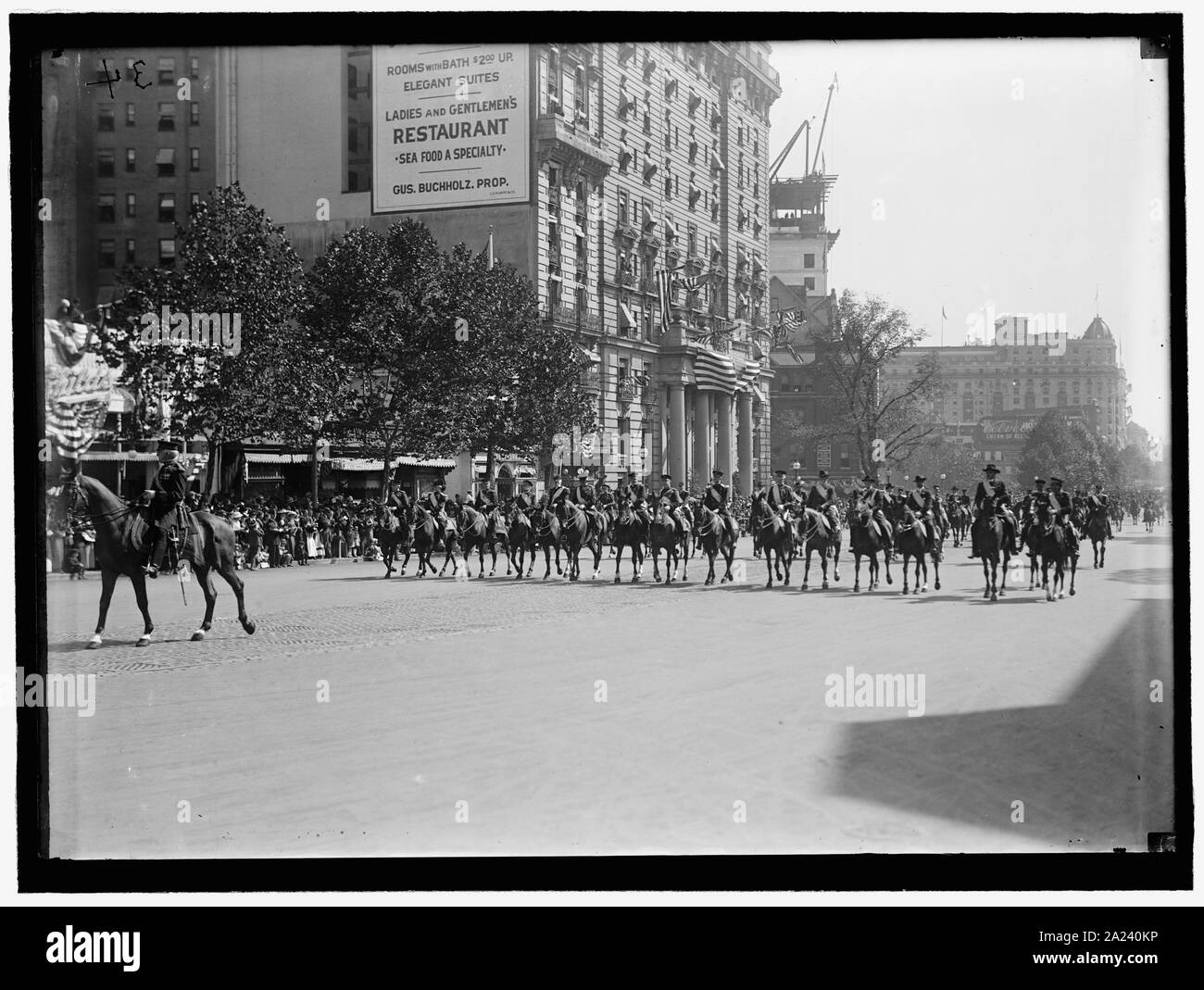 PARADE ON PENNSYLVANIA AVE Stock Photo Alamy