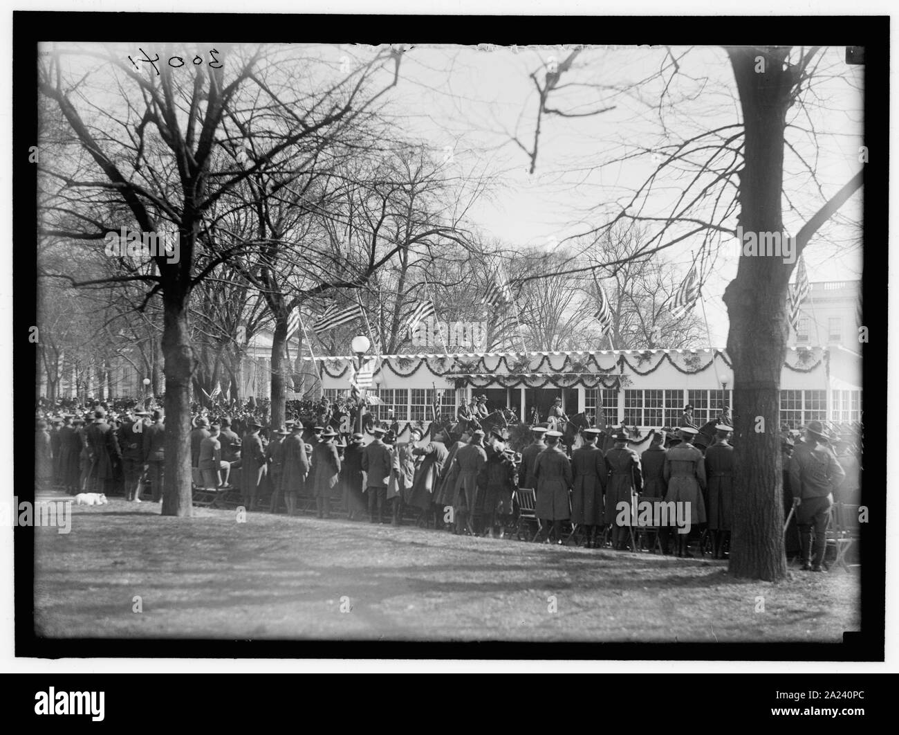 PARADES. HOME PARADE FOR PRESIDENT WILSON Stock Photo Alamy