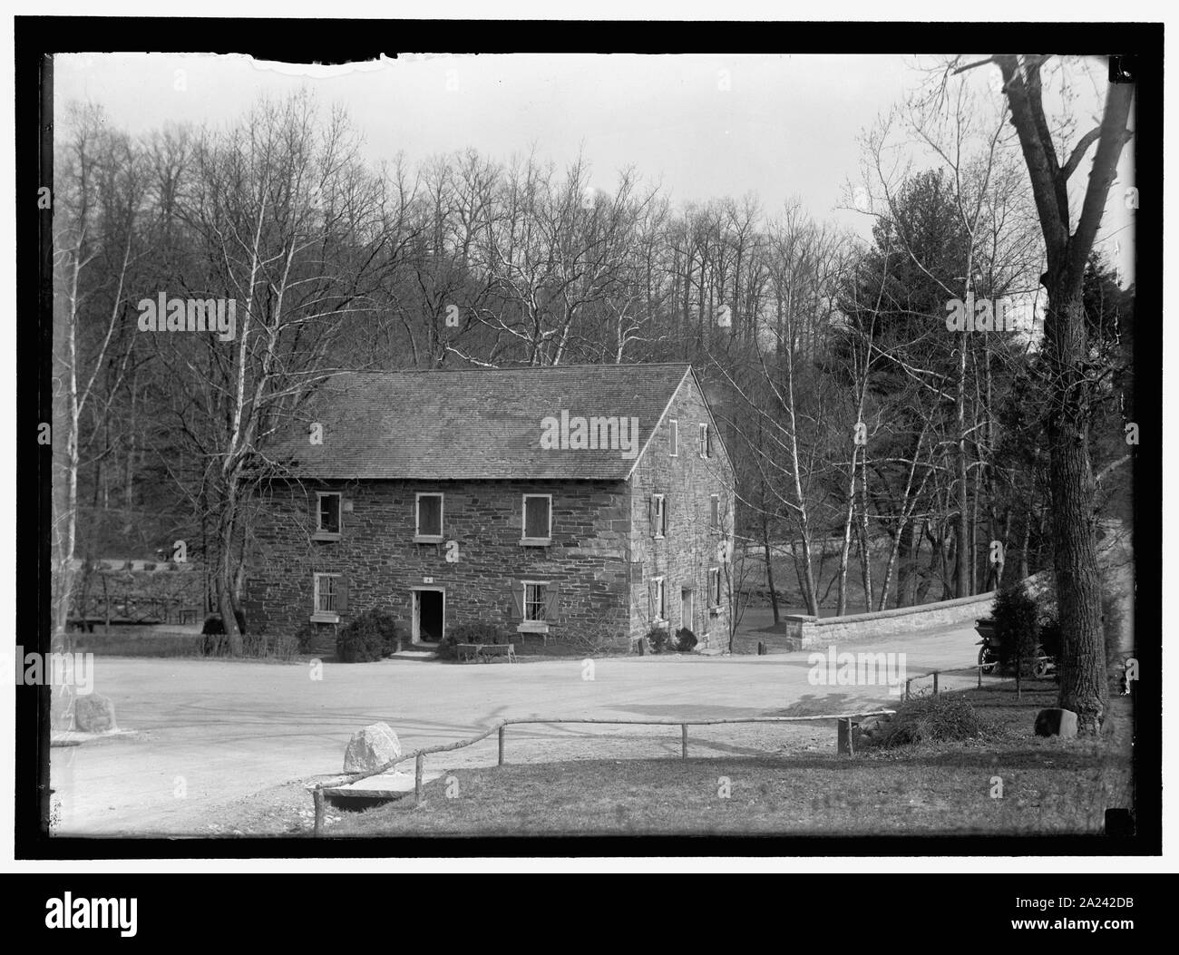 PIERCE MILL, ROCK CREEK PARK, WASHINGTON, D.C Stock Photo - Alamy