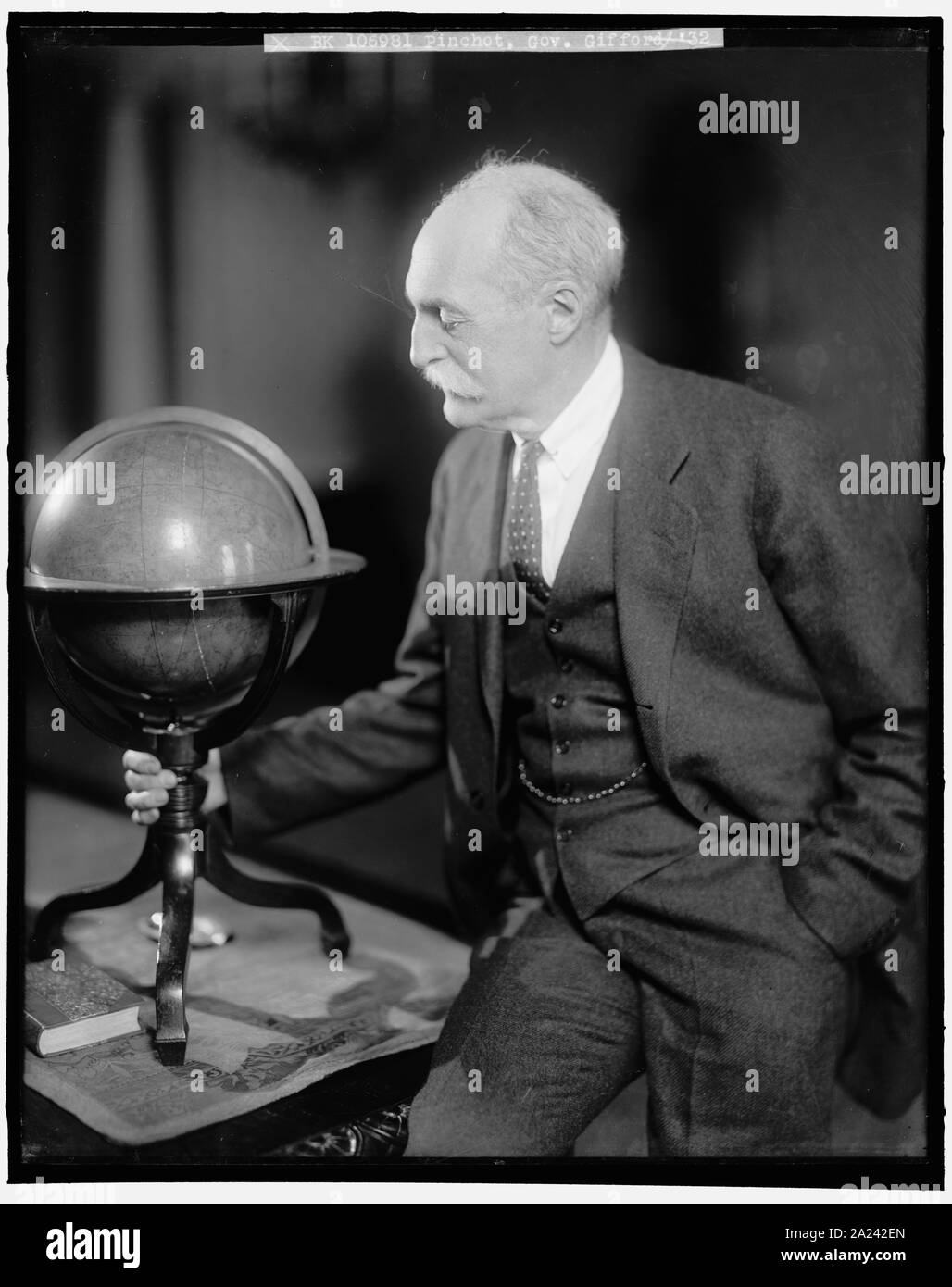 Pinchot Black and White Stock Photos & Images Alamy