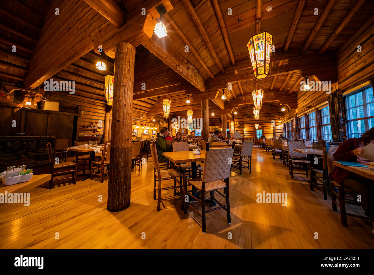 Lake Mcdonald Lodge Stock Photos Lake Mcdonald Lodge Stock