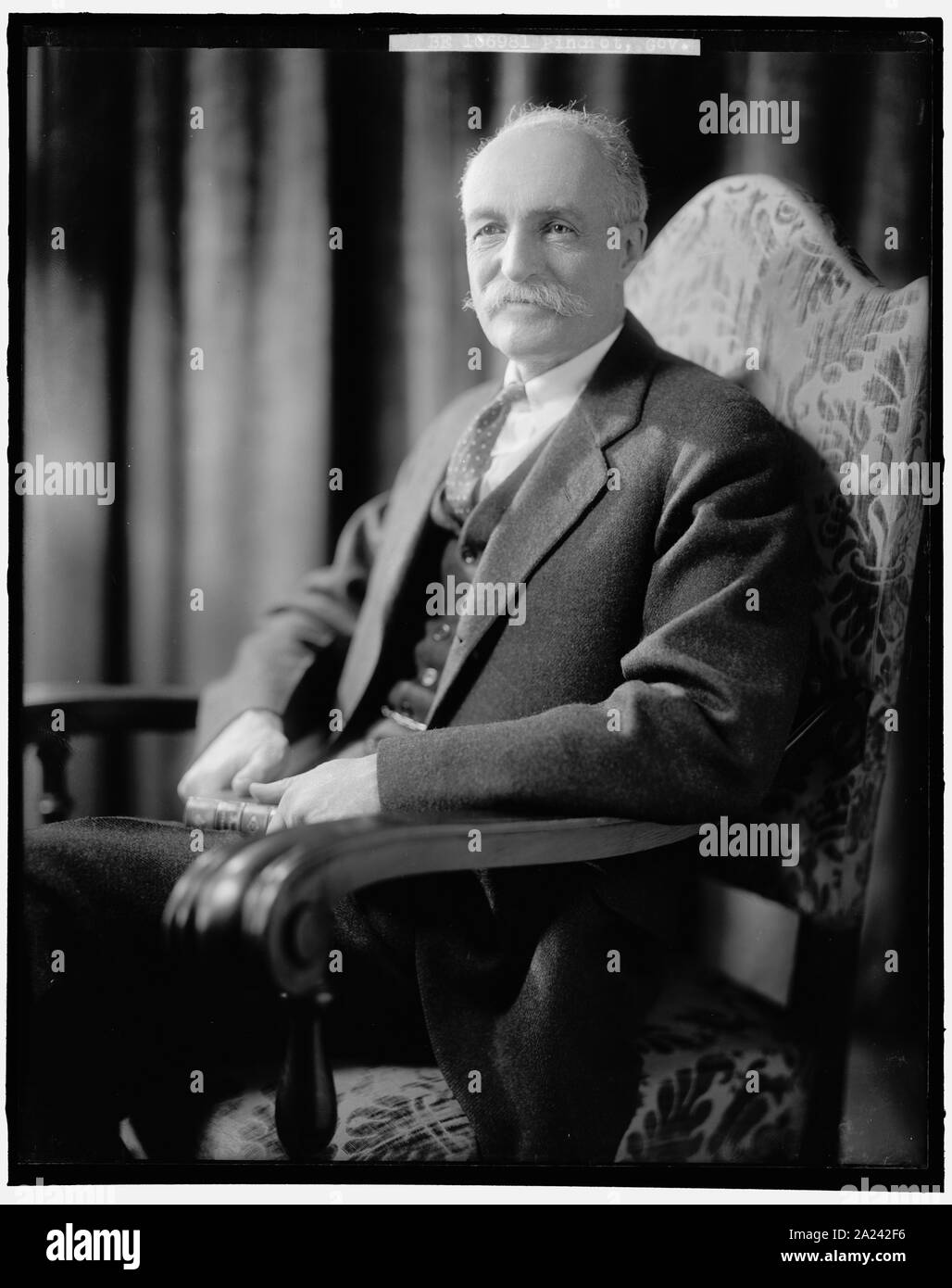 PINCHOT, GIFFORD. GOVERNOR Stock Photo Alamy
