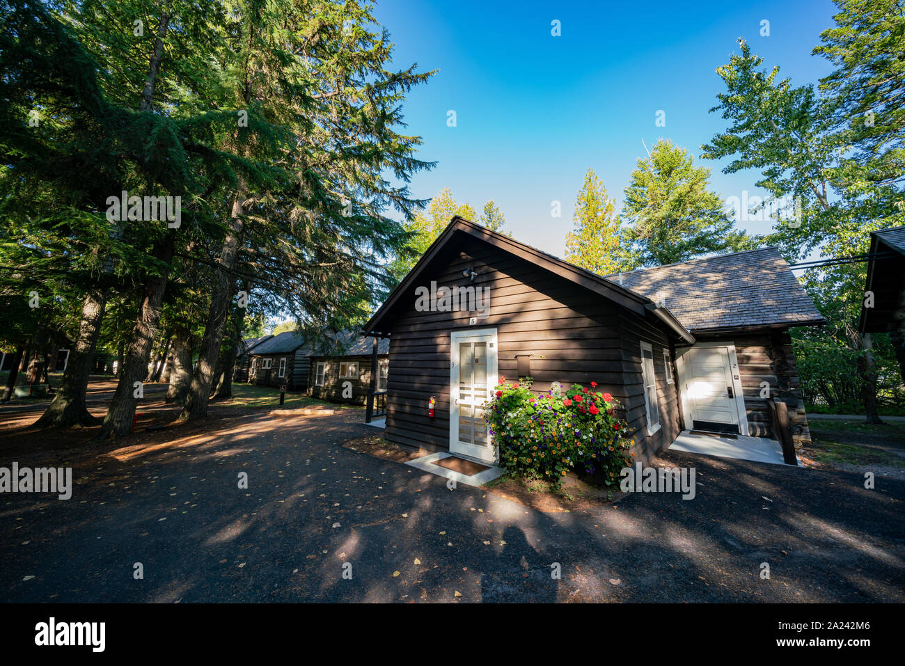 Lake Mcdonald Lodge Stock Photos Lake Mcdonald Lodge Stock