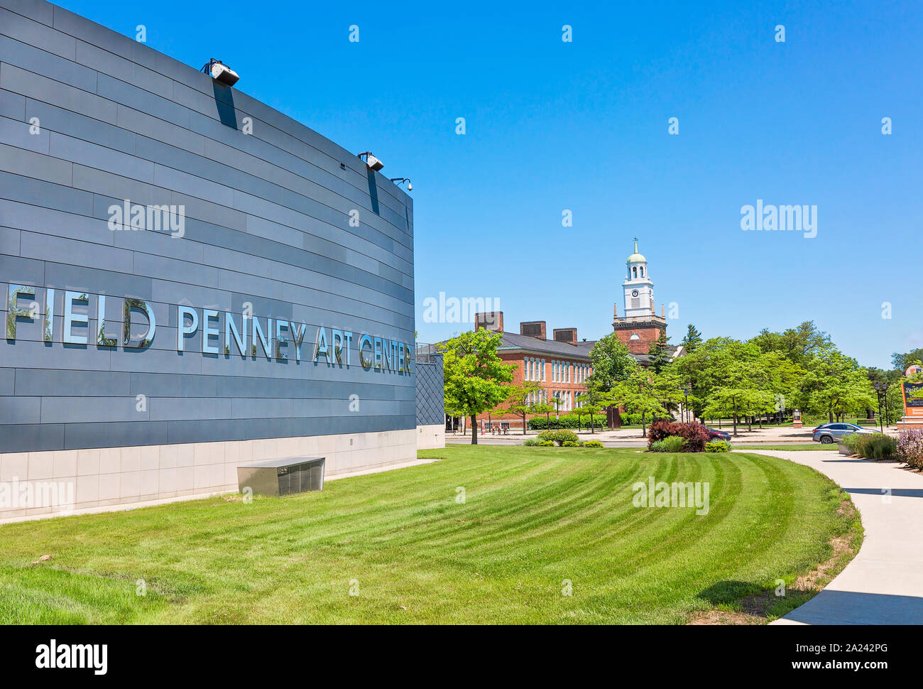 Buffalo State College High Resolution Stock Photography and Images - Alamy