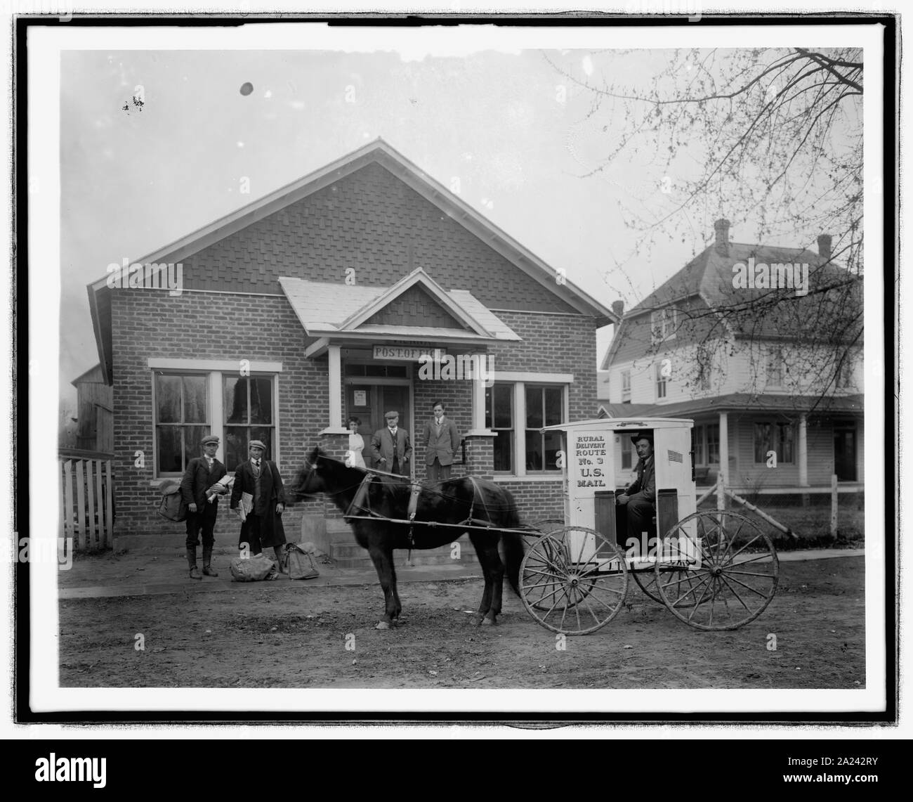 P.O., Vienna, Va Stock Photo Alamy