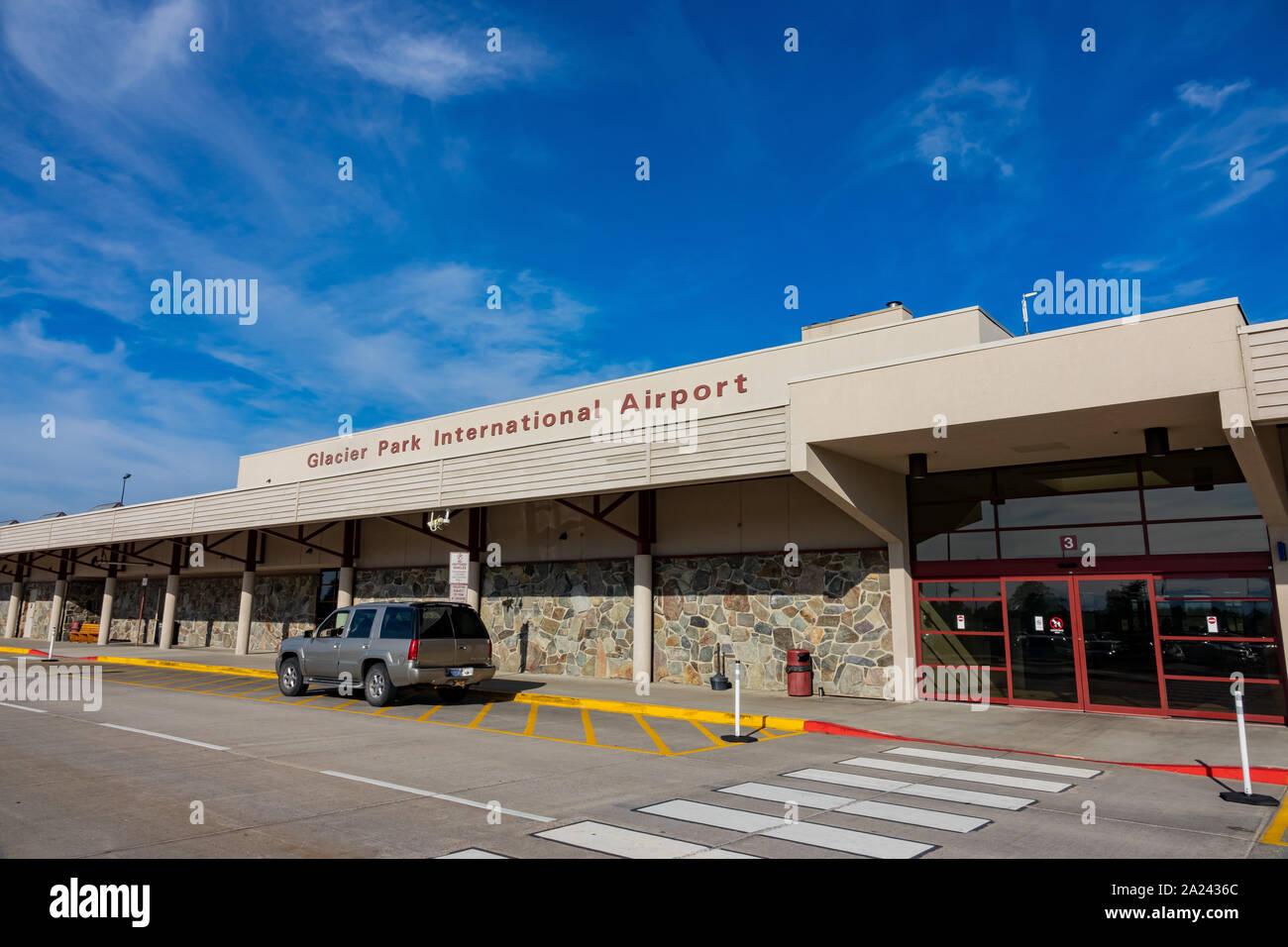 Glacier International Airport