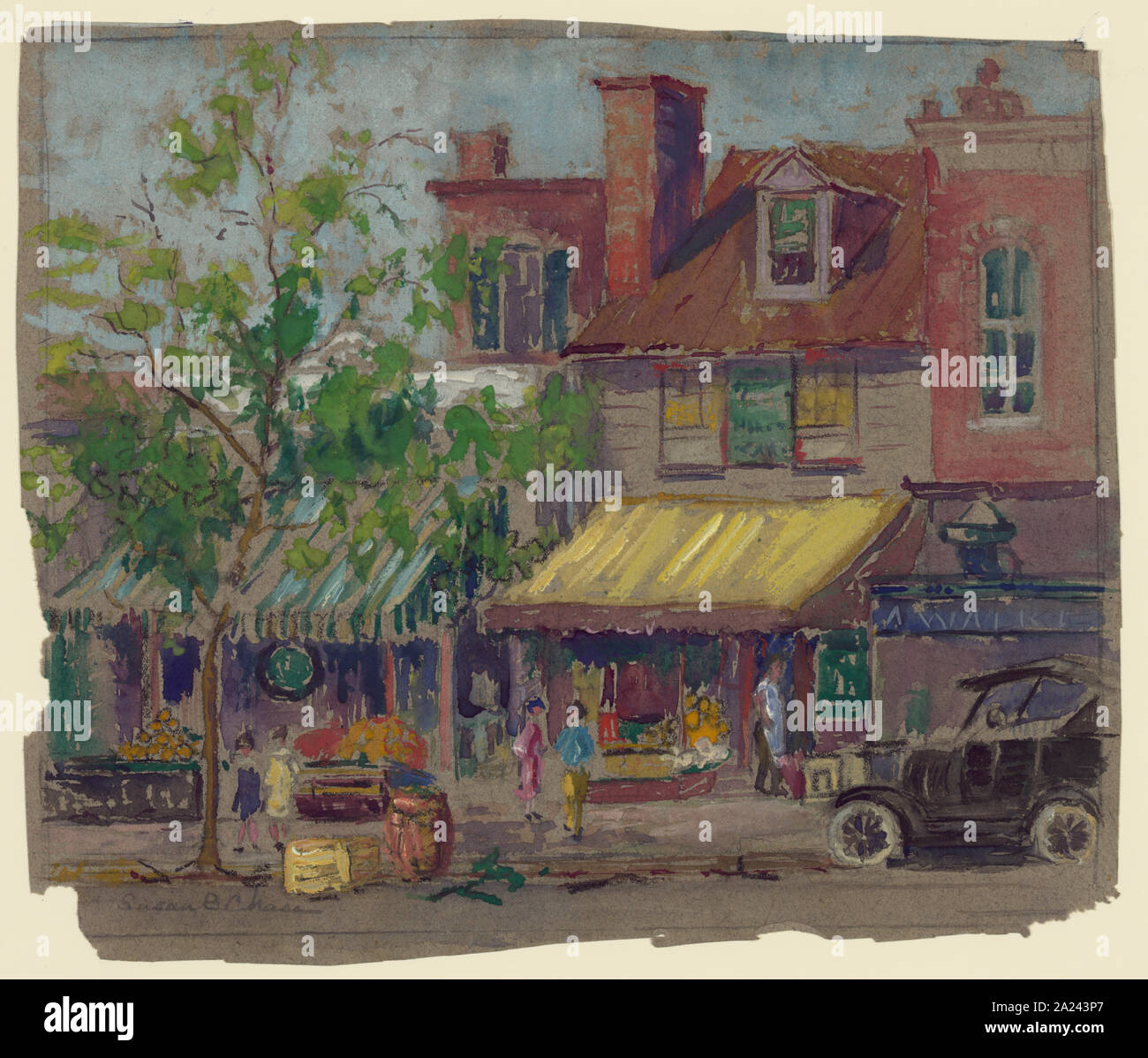 Washington dc historic planning hi-res stock photography and images - Alamy