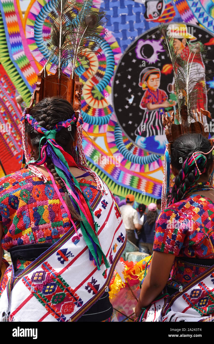 Guatemala day dead celebrations in hires stock photography and images
