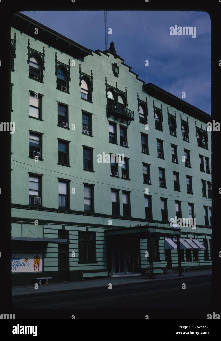 Paddock Townhouse, Beatrice, Nebraska Stock Photo Alamy