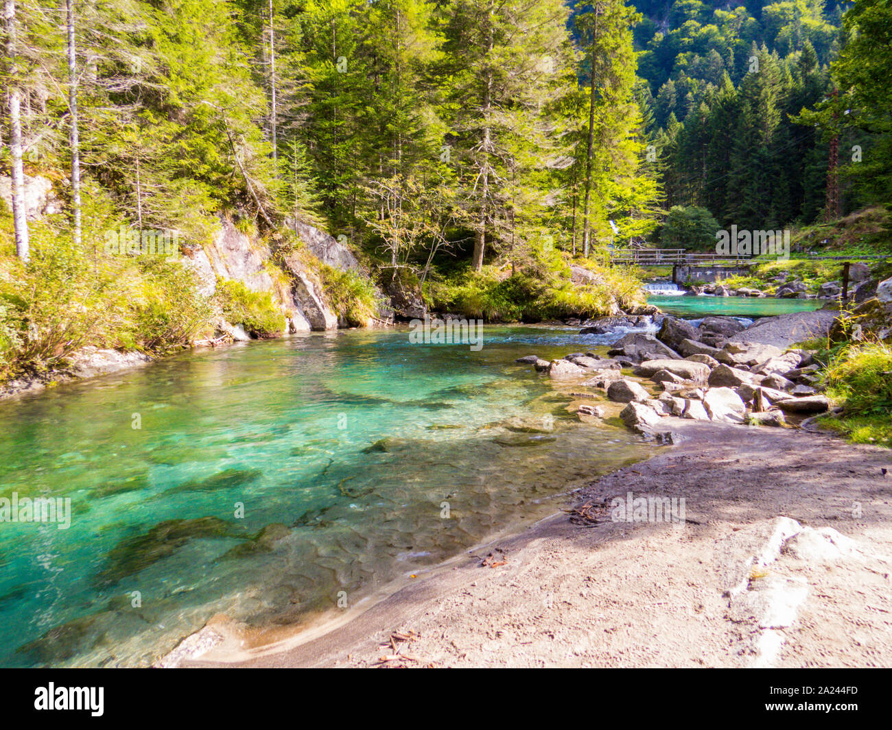 Val Nambrone, Trentino-Alto Adige, Dolomites, north Italy Stock Photo